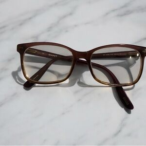 Gant Purple and Brown Eyeglasses